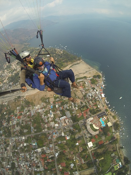 Paragliding Quatemala
